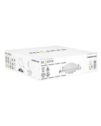 CABRERA * DOWNLIGHT LED 30W - 3000K